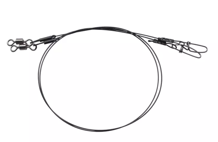 Berkley Fusion19 Steal PikeLeaders 100lb - Leaders - 028632944240 - 1