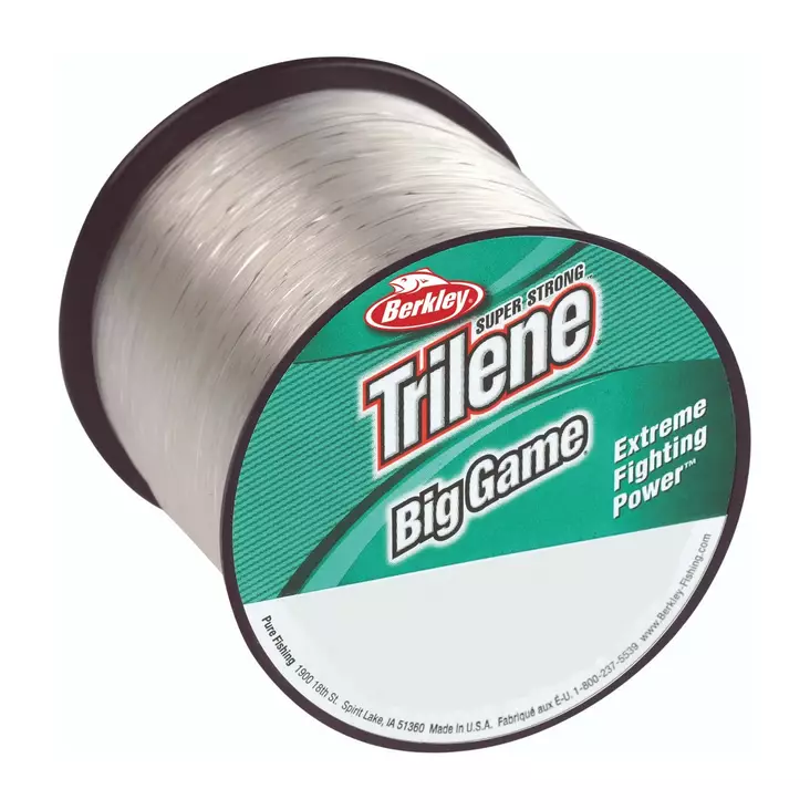 Berkley Trilene Big Game 10lb Clear - Main Lines - 028632034750 - 1