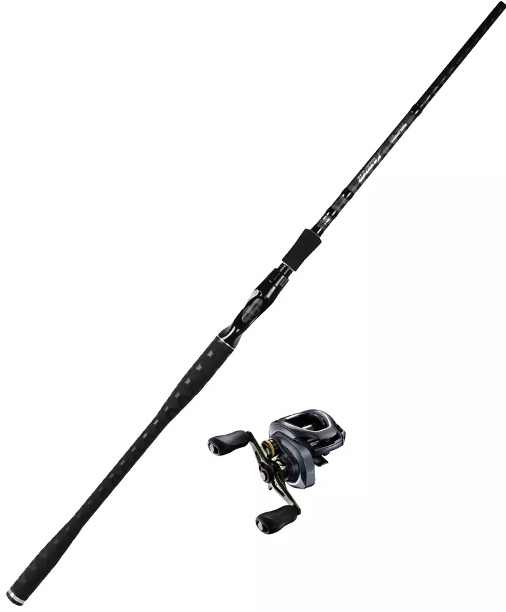 BFT Lizzard 7'10" -130g Stefan Trumstedt and Shimano Curado DC 200/201 - BFT Baitcasting Rods - 2111202210 - 1