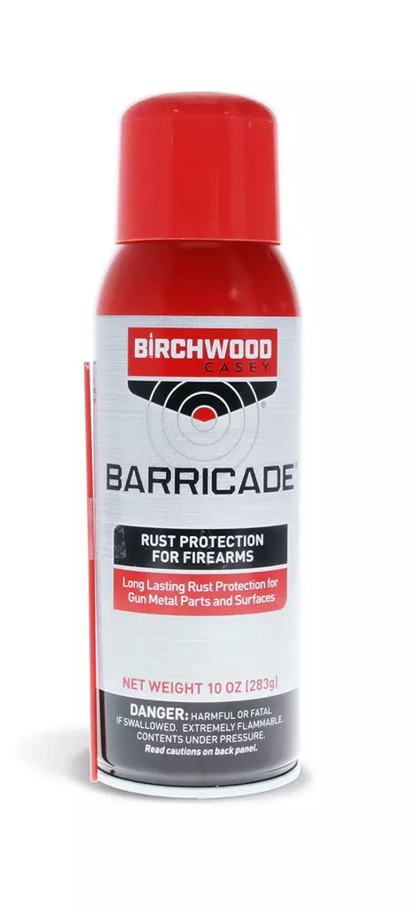 Birchwood Casey Barricade 10oz Aerosol - Gun Oil and Greases - 029057331400 - 1