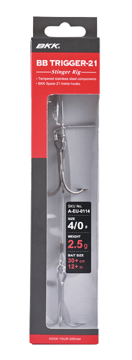 BKK BB Trigger -21 - Pike Rigs and Accessories - 6939067007490 - 1