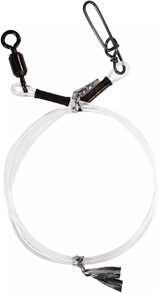 BKK Fluoro Leader HD Pike 50cm - Leaders - 6941780957860 - 1