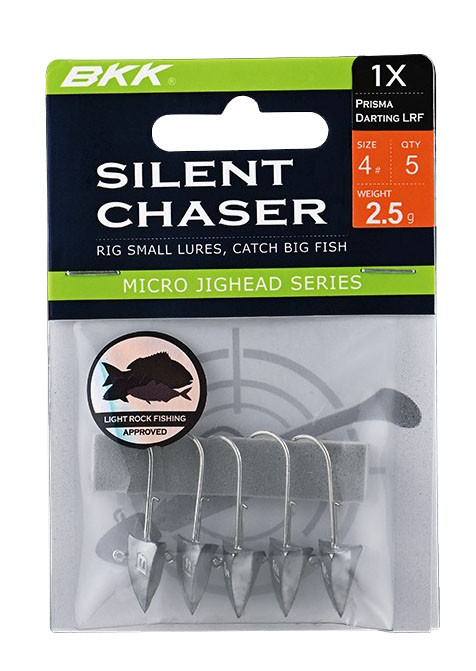 BKK Silent Chaser Prisma Darting LRF - Jig Heads - 6974190007030 - 1
