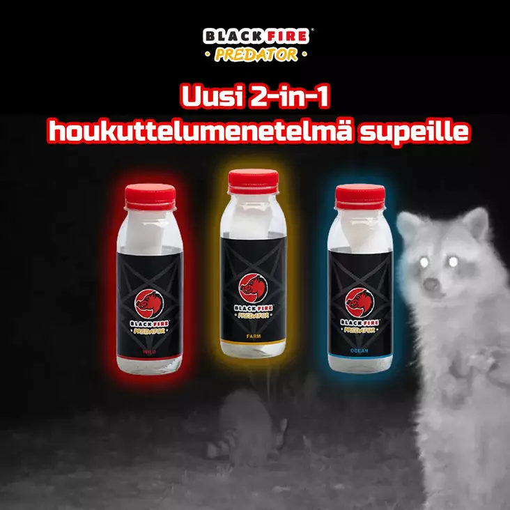 BlackFire Predator - Attractions - 3830078880030 - 1