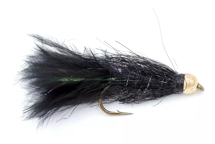 Black Leech Tungsten Beadhead - Streamers & Wooly Buggers - 8859202532190 - 1