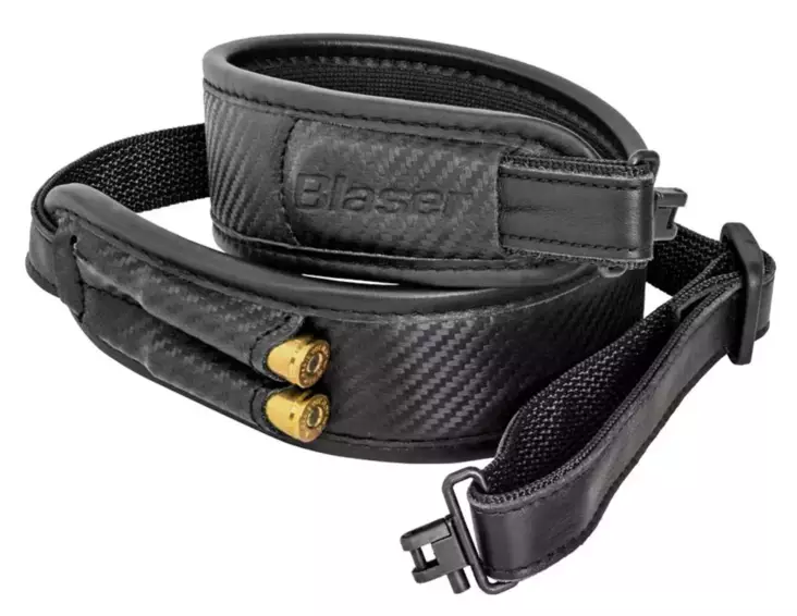 Blaser Neoprene Gun Sling Carbon - Classic Gun Straps - 80409090 - 1