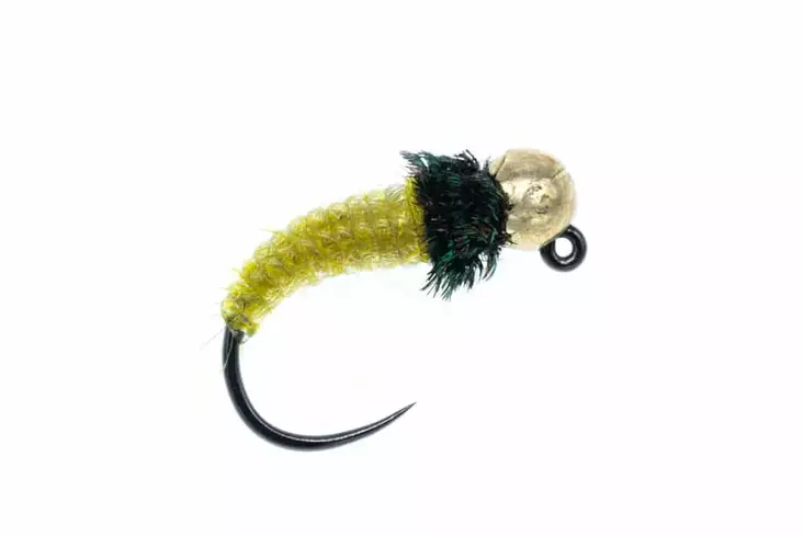 Body Glass Larva Jig - Wet Flies - 06429810537270 - 1