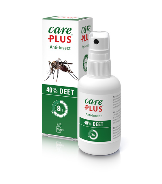 Care Plus Anti-insect Deet Spray 40% 100ml - Mosquito Repellents - 8714024329390 - 1