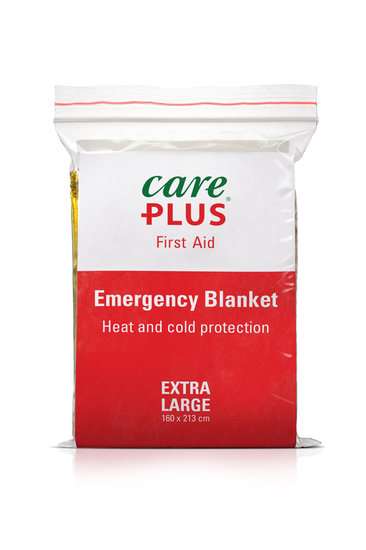 Care Plus First Aid Emergency Blanket - Other Bags - 8714024382210 - 1