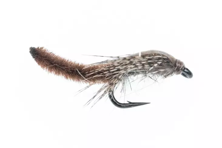 Chenille Pupa Brown - Wet Flies - 06429810537300 - 1