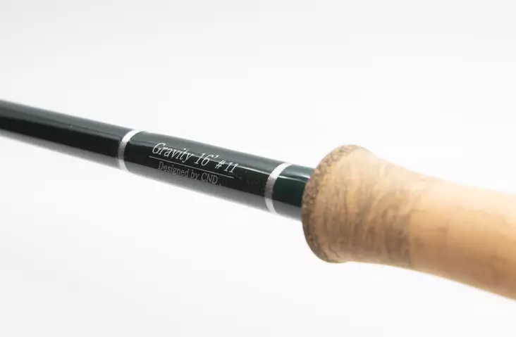CND Gravity Double Hand Rod - Ruoto.com webstore