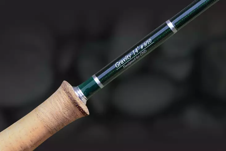 CND Gravity Double Hand Rod - Ruoto.com webstore