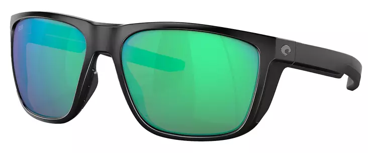 Costa Ferg Black, Green Mirror 580G - Glass Lenses - 097963844130 - 1