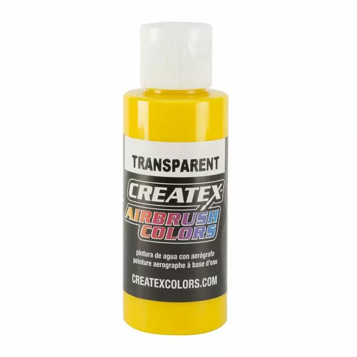 Createx Transparent 60ml - Solvent based paints and colours - SAMCT60 - 1