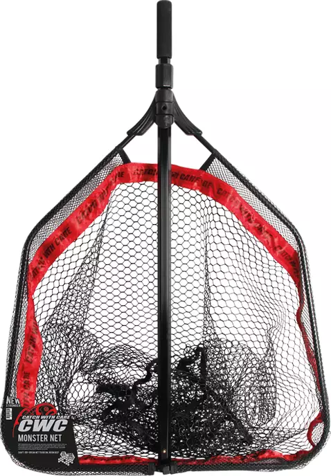 CWC Monster Net 80x75x80cm - Landing Nets - 7340029432790 - 1