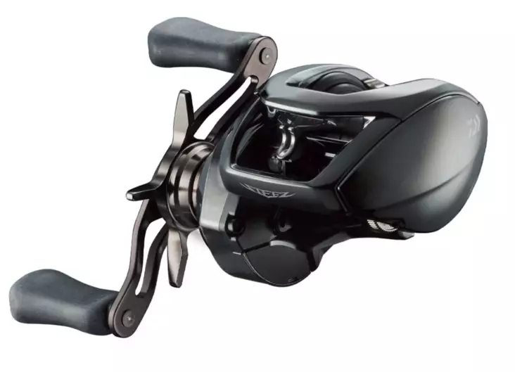 Daiwa 24 STEEZ SV TW100 - Low Profile Baitcasting Reels - 0803202460 - 1
