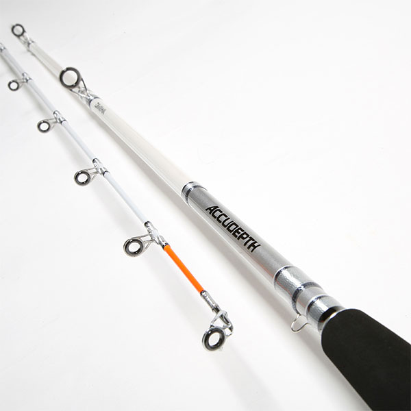 Daiwa Accudepth Predator Trolling 257cm 2pcs - Daiwa Trolling Rods - 5055545237300 - 1