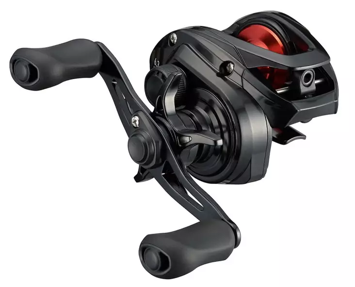 Daiwa PR100 - Low Profile Baitcasting Reels - 043178613740 - 1