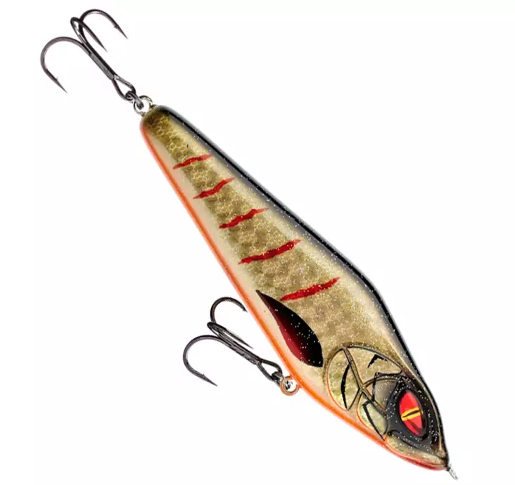 Daiwa Prorex Lazy Jerk 155SS – Jerkbait Affondante Per Luccio E Wels Da Sogno
