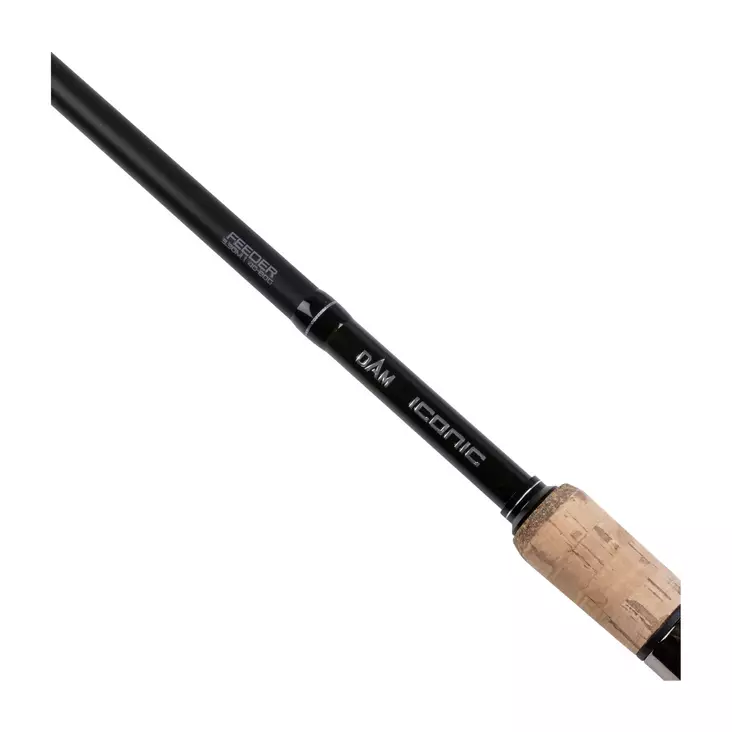 DAM Iconic2 Feeder 3,30m 40-80g - Feeder Rods - 4044641008540 - 1