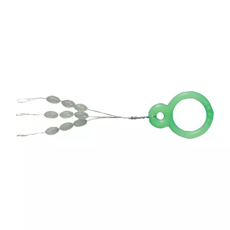DAM Silicon Float Stopper White Medium - Swivels, Connectors & Small Tackle - 4044641061880 - 1