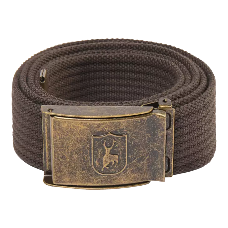 Deerhunter Canvas Belt Otter Brown - Other Hunting Clothes - 5702827181720 - 1