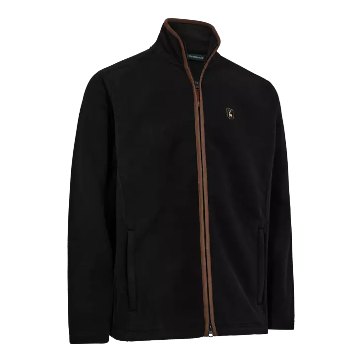 Deerhunter Cumbria Fleece Jacket Anthracite Grey - Hunting Jackets for Men - 5702827242360 - 1