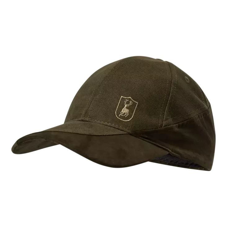 Deerhunter Eagle Cap Tarmac Green - Headwear - 5702827222140 - 1