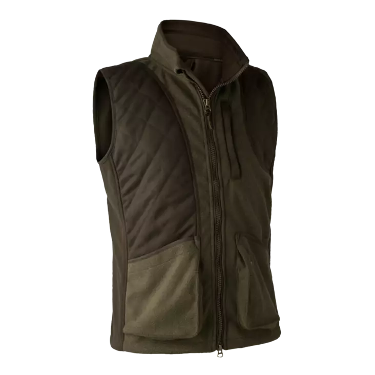 Deerhunter Gamekeeper Shooting Waistcoat Graphite Green - Hunting Jackets for Men - 5702827175750 - 1