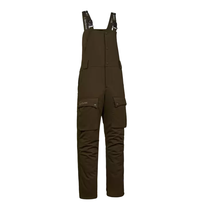 Deerhunter Muflon Pro Winter Bib Trousers Art Green - Hunting Trousers for Men - 5702827239070 - 1