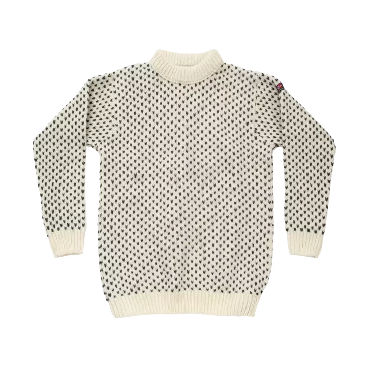 Devold Nordsjø Wool Sweater Offwhite - Shirts - 7028567363980 - 1