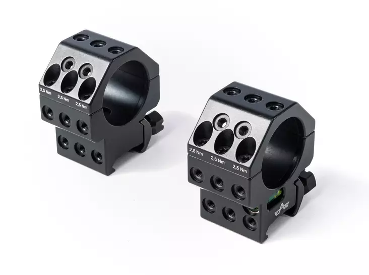 Kiikarinjalat Picatinny-kiskoon - Completed Mounts - 61000 - 1