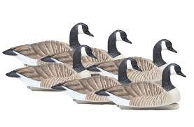 Final Approach Last Pass Floating Canada Geese 6pcs - Decoys - 712131970000 - 1