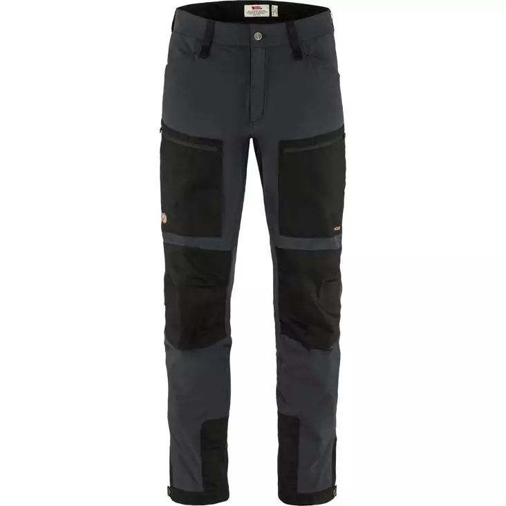 Fjällräven Keb Agile Trousers M Black-Black - Hunting Trousers for Men - 7323450763480 - 1