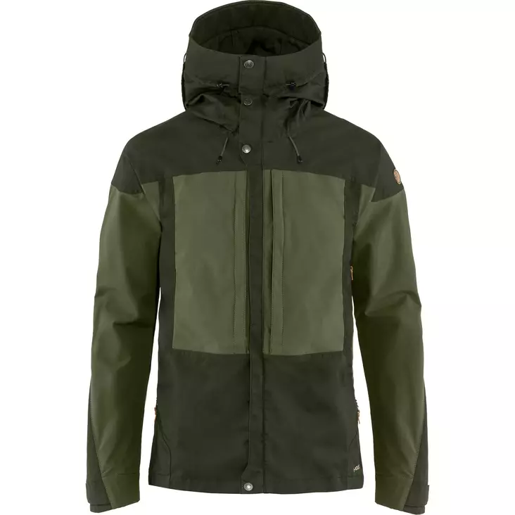 Fjällräven Keb Miesten takki,Deep Forest/L.Green - Hunting Jackets for Men - 7323450493370 - 1