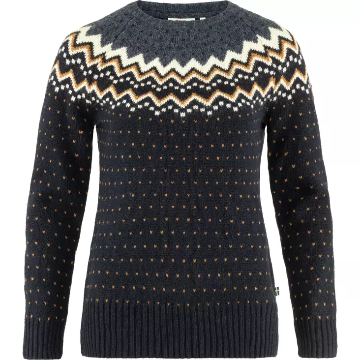 Fjällräven Övik Knit W - Shirts - 7323450462550 - 1