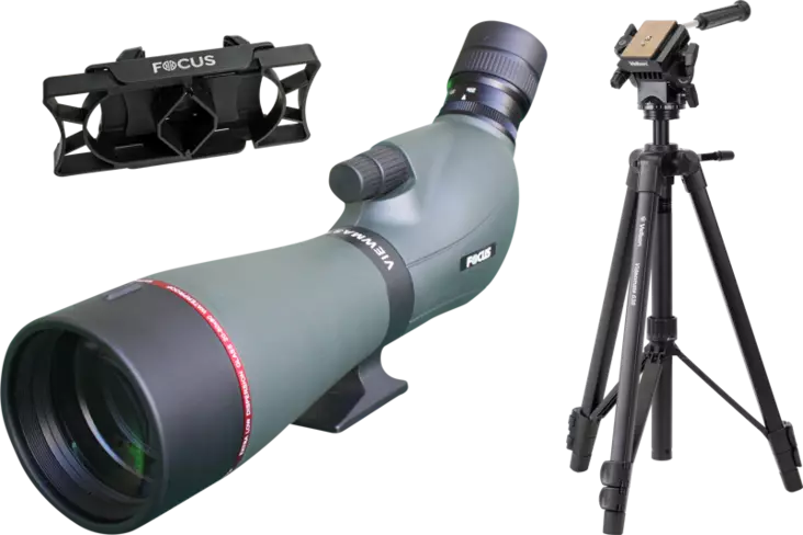 Focus Viewmaster ED 20-60x80 Kit - Spotting Scopes - 136720 - 1