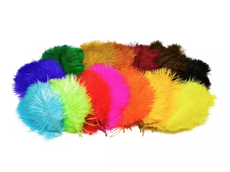 Frödinflies SNS Ostrich Hackles - Other Feathers and Plumes - 40404503020 - 1