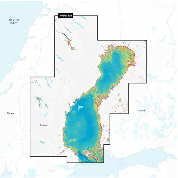 Garmin Navionics+ Vision Gulf of Bothnia - Maps - 010-C1248-00 - 1