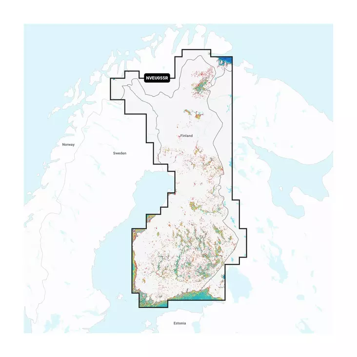 Garmin Navionics+ Vision Finnish Lakes - Maps - 010-C1254-00 - 1
