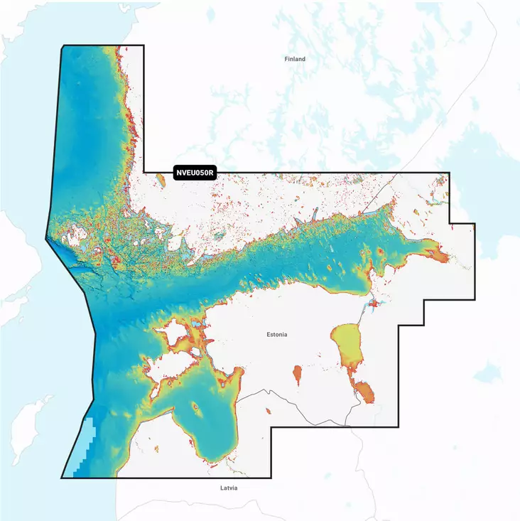 Garmin Navionics+ Vision Gulf of Finland - Maps - 010-C1249-00 - 1