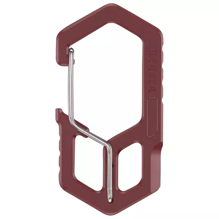 Gerber Carabiner Drab Red - Other Outdoor Tools - 013658169500 - 1
