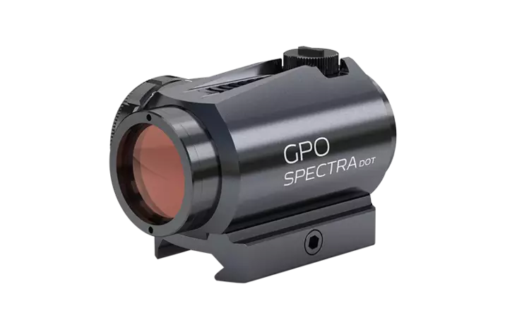 GPO Spectra Dot - GPO Rifle Scopes - RD100 - 1