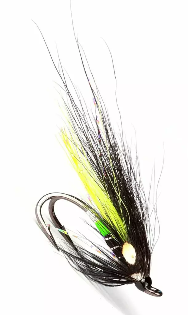 Green Butt Variant - Double Hook Salmon Flies - 7033840126350 - 1