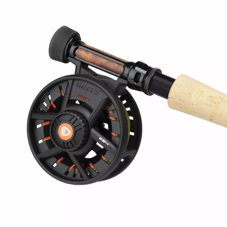 best euro fly rod and reel combo Wild Water Fishing 3 Weight 10 Foot Nymphing Package Supplied with a handy rod /reel travel tube Greys Fin Euro Nymph Fly