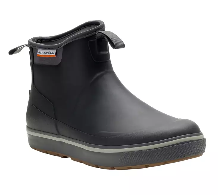 Grundens Deck-Boss Ankle Boot Black - Boots - 7332525240160 - 1