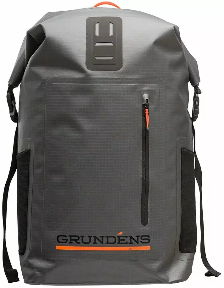 Grundens Wayward Roll Top Backpack 38L Anchor - Backpacks - 7332525270730 - 1