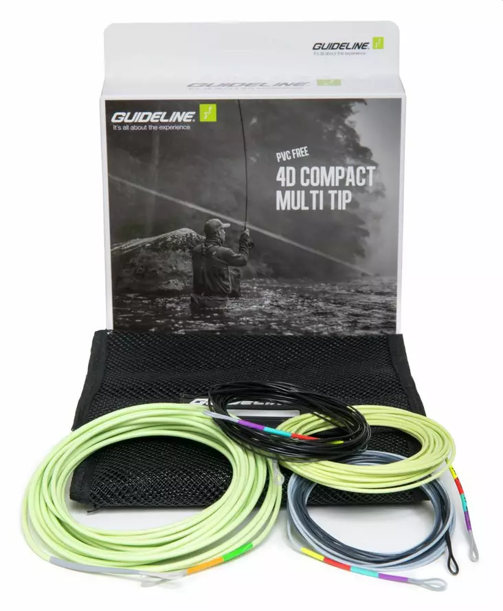 Guideline 4D Compact Multitip - Shooting Heads - 7033841059510 - 1