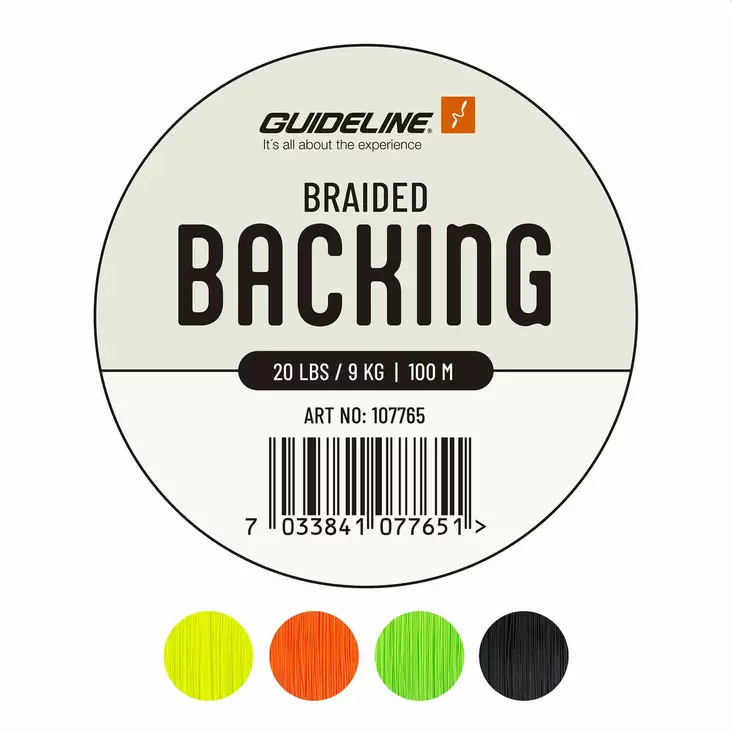 Guideline Braided Backing - Classic Backing - 7033841077750 - 4