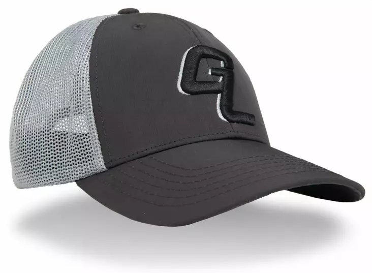 Guideline GL Logo Cap Heather Charcoal / Grey - Caps - 7033841069090 - 1
